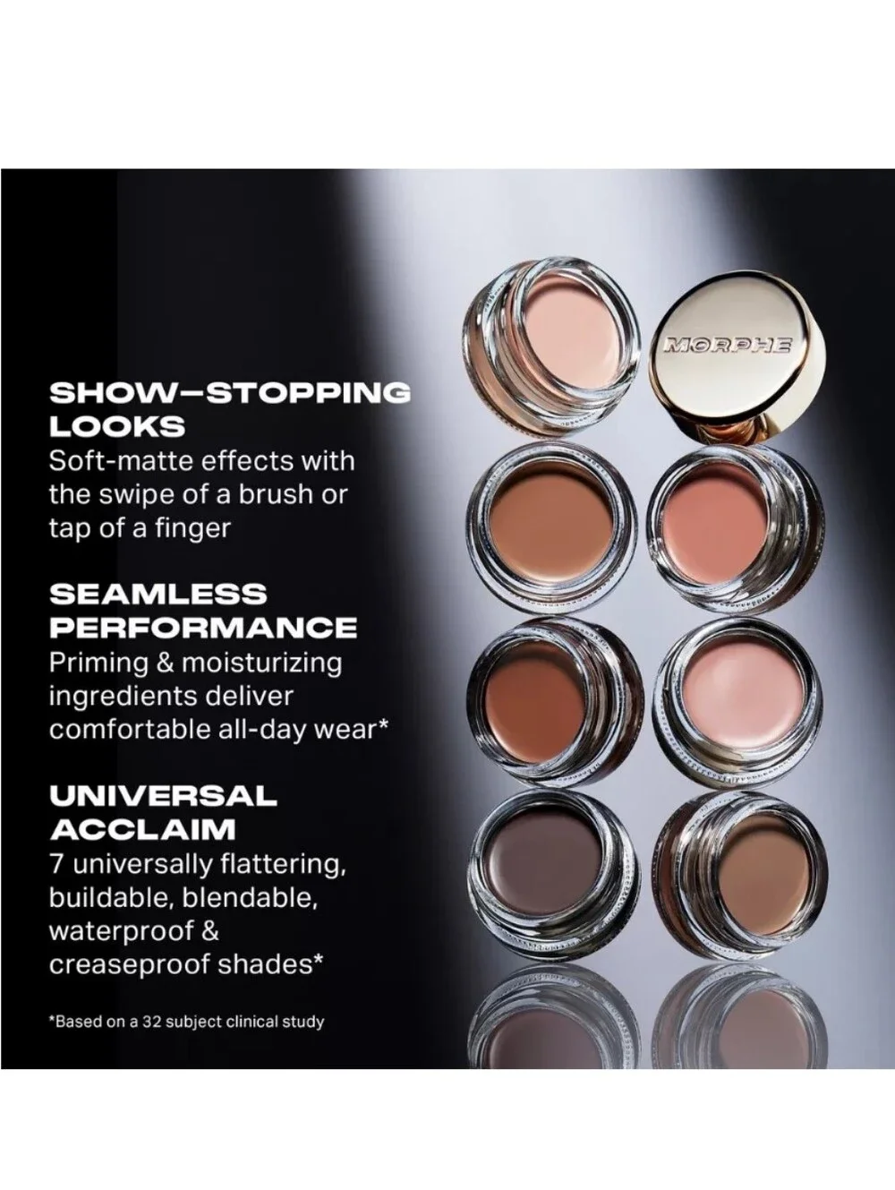 MORPHE SOLO ARTIST PRIMING CREAM EYESHADOW.